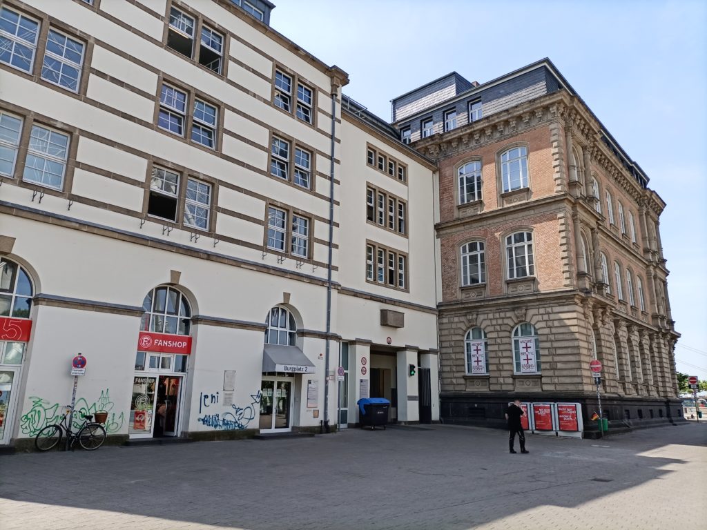 Burgplatz Düsseldorf