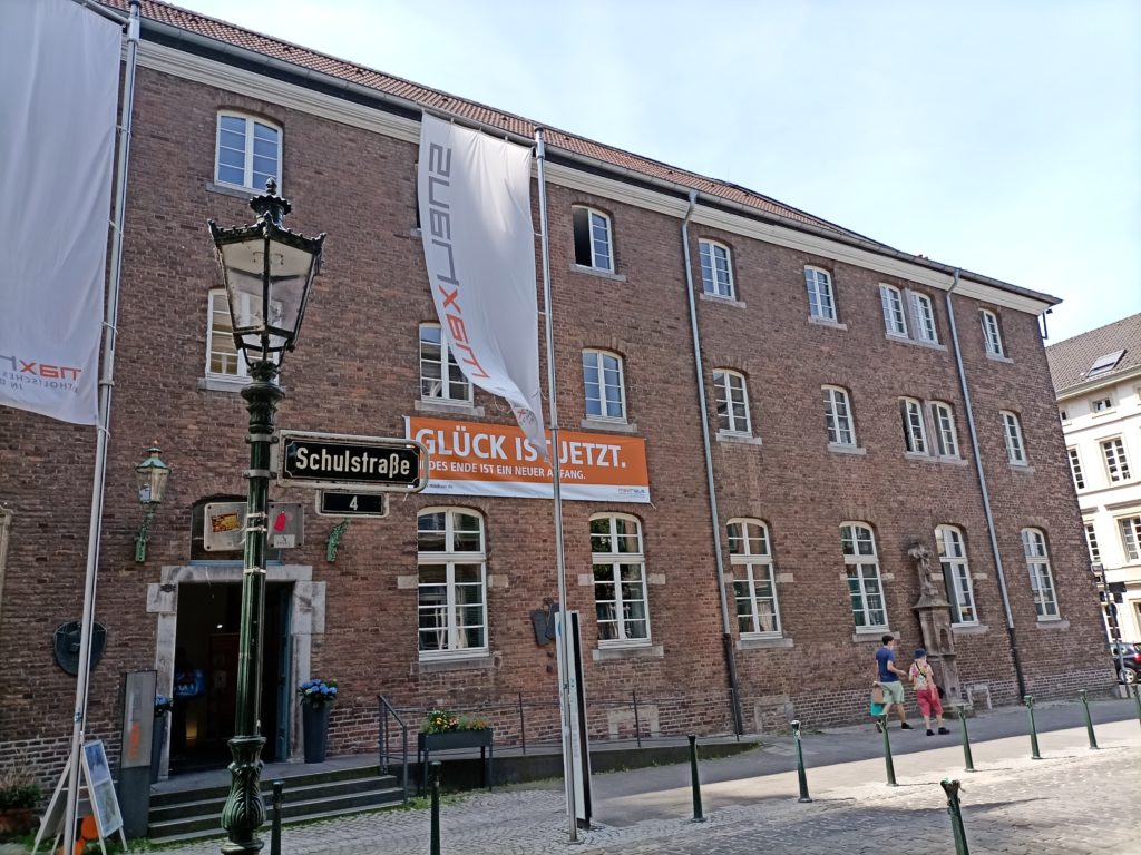 Das Maxhaus in Düsseldorf