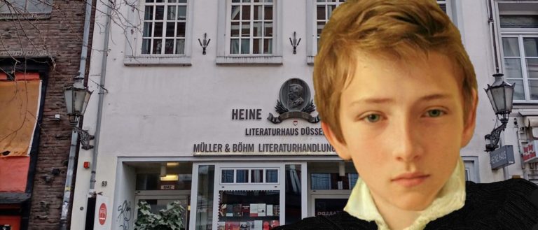 Heinrich Heines Leben: Biografische Notizen über seine Zeit in Düsseldorf und Paris