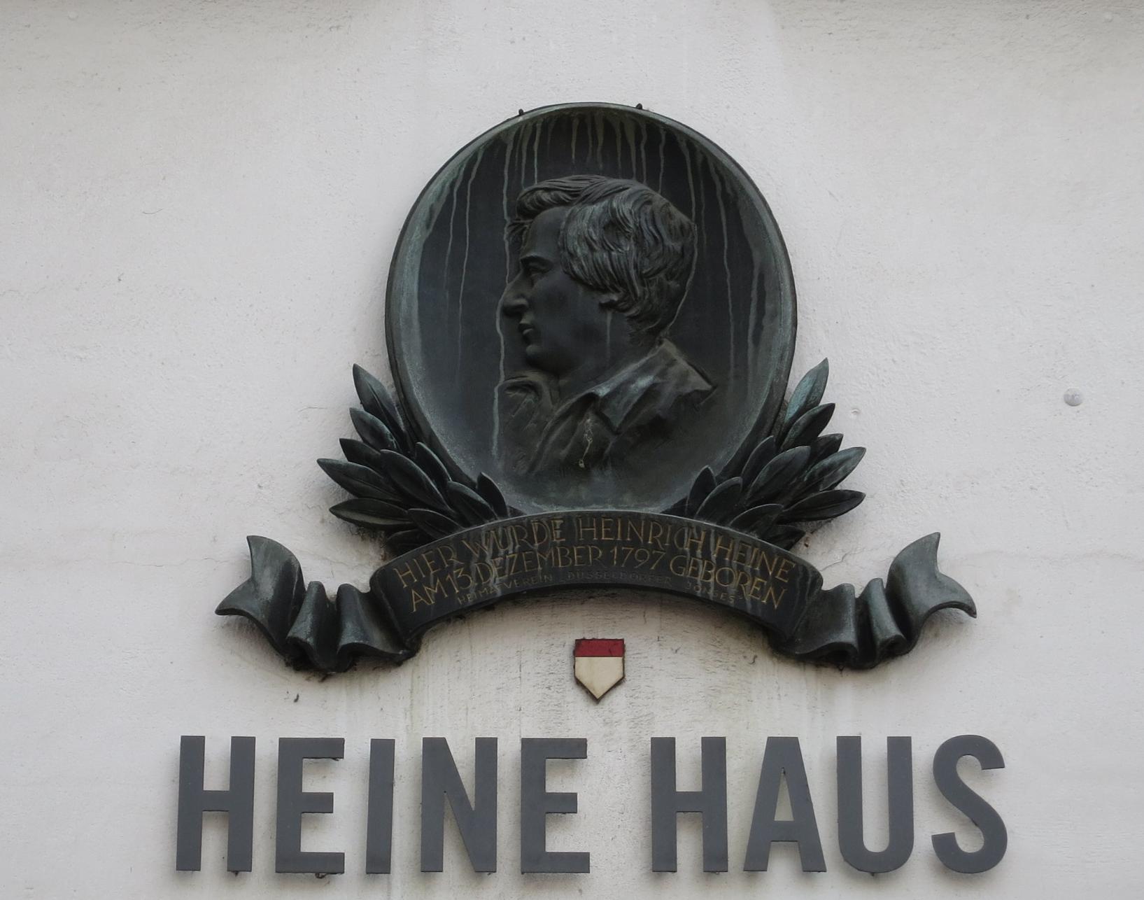 Heine-Haus in der Altstadt