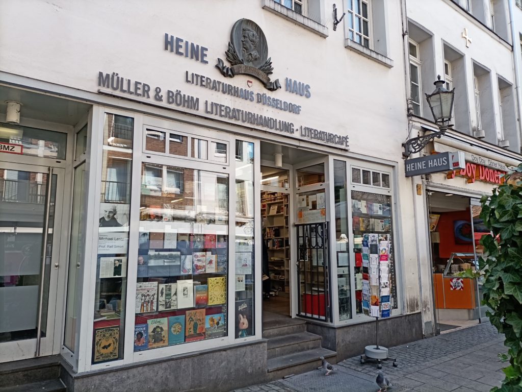 Heinrich Heines Geburtshaus auf der Bolkerstraße 53
