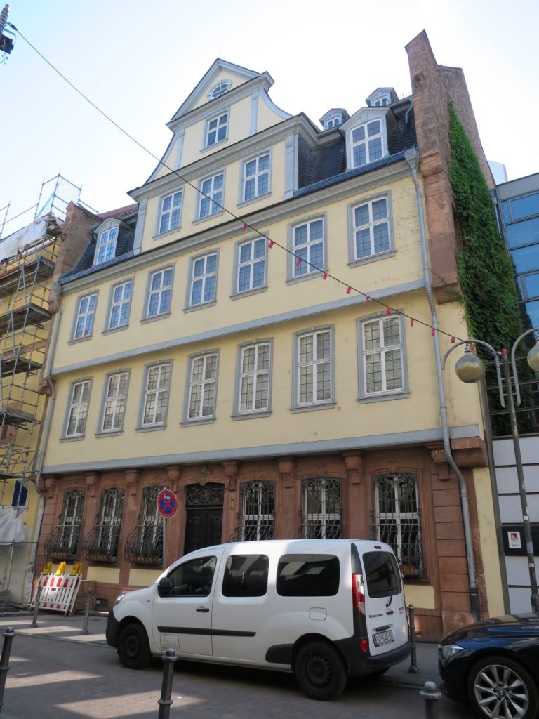 Goethe-Haus in Frankfurt