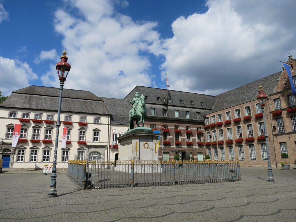 Marktplatz Düsseldorf