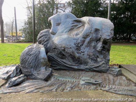 Heinrich-Heine-Monument