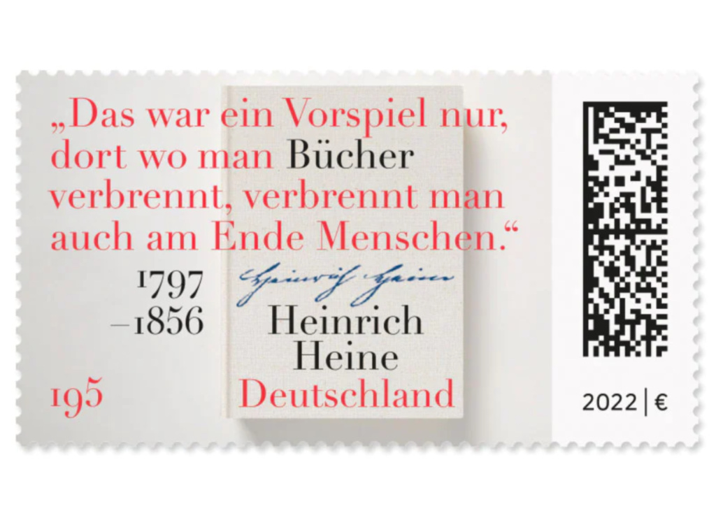 Heinrich-Heine-Sondermarke