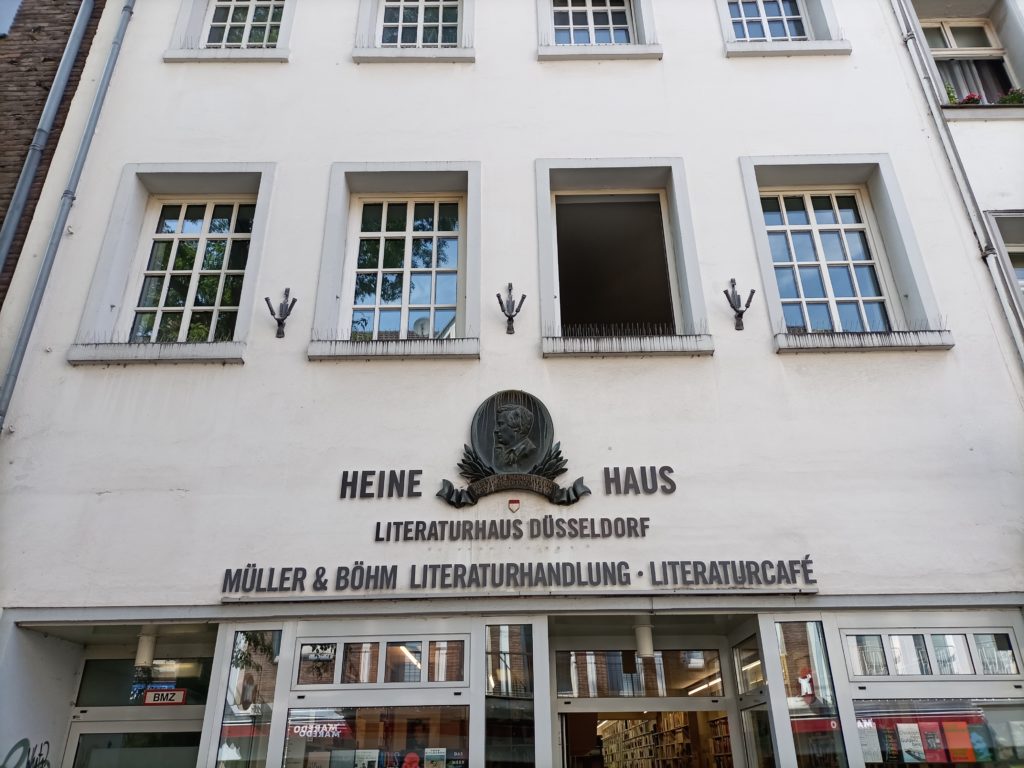 Heine Haus in der Bolkerstraße