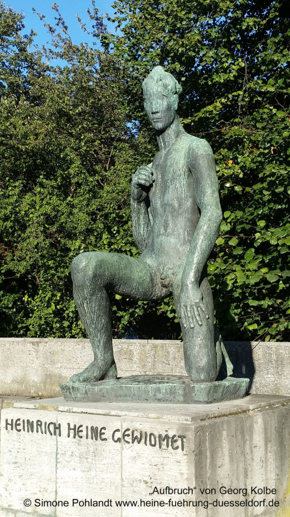 Heine-Denkmal von Georg Kolbe
